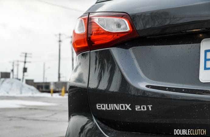 2018 Chevrolet Equinox 2.0T Premier AWD review
