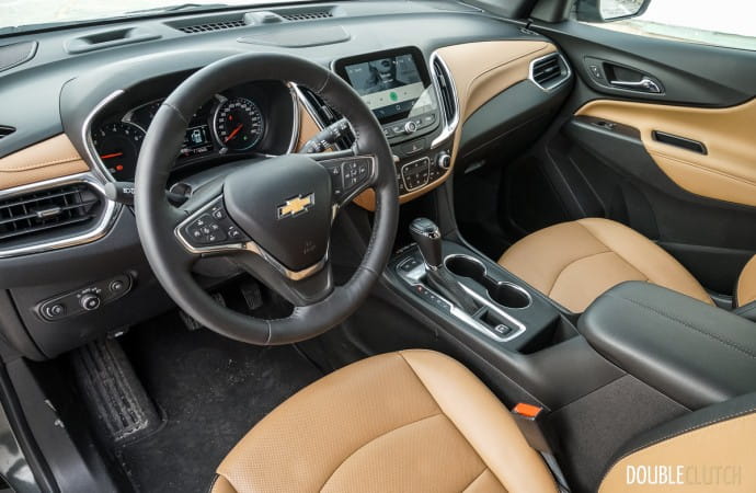 2018 Chevrolet Equinox 2.0T Premier AWD review