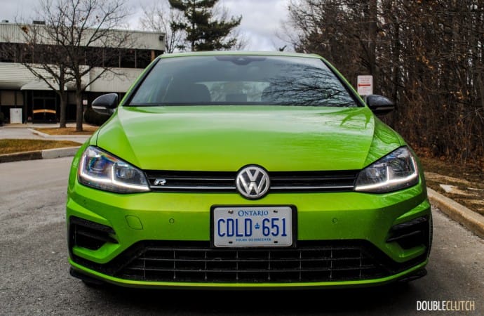 2018 Volkswagen Golf R DSG review