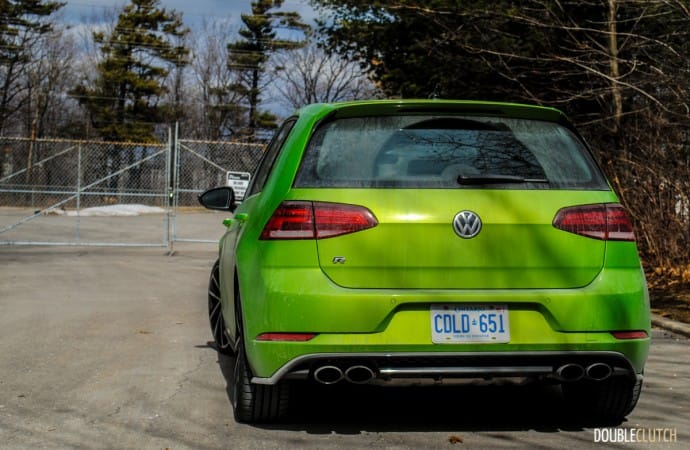 2018 Volkswagen Golf R DSG review