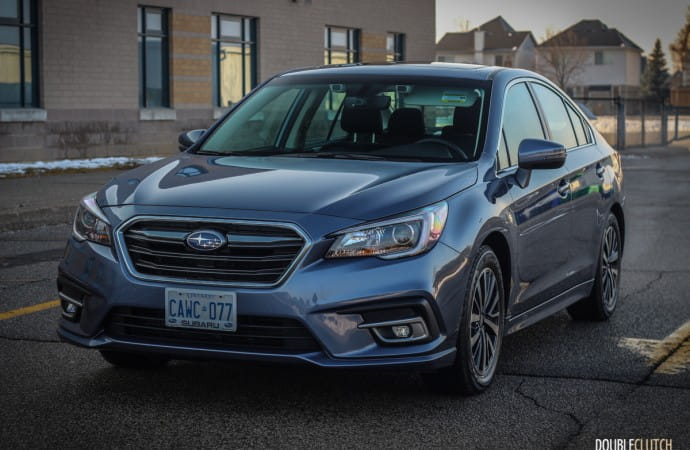 2018 Subaru Legacy 2.5i Limited review