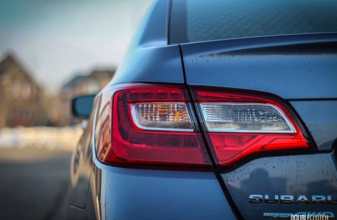 2018 Subaru Legacy 2.5i Limited review