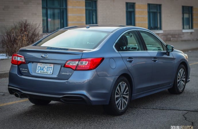 2018 Subaru Legacy 2.5i Limited review