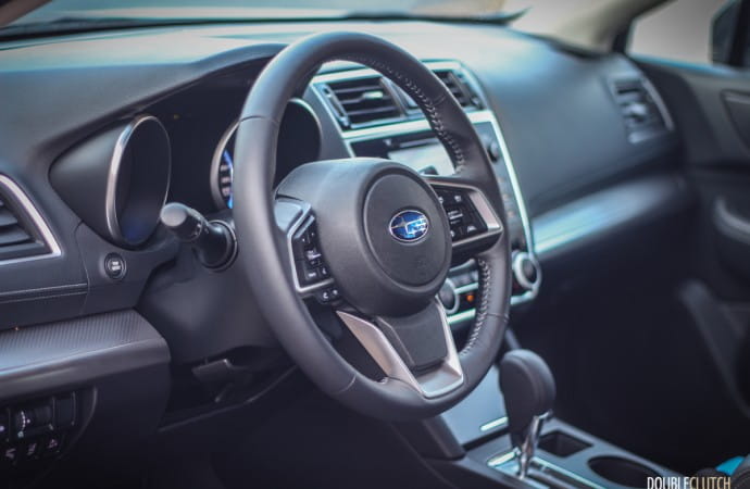 2018 Subaru Legacy 2.5i Limited review
