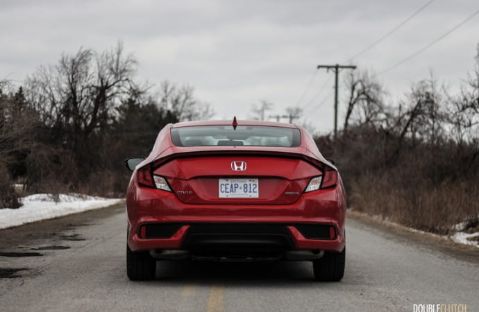 2018 Honda Civic Touring Coupe review