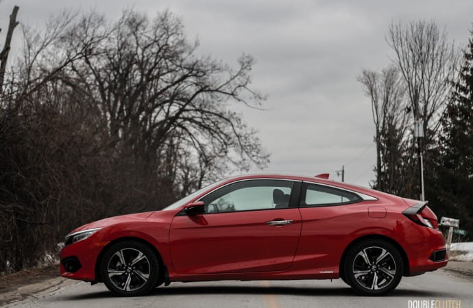 2018 Honda Civic Touring Coupe review