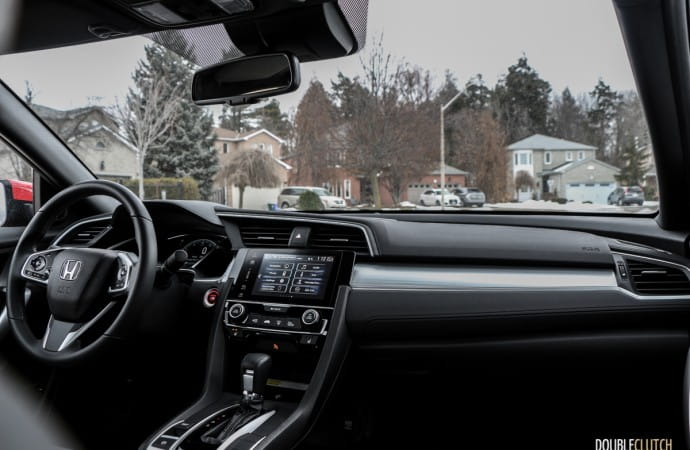 2018 Honda Civic Touring Coupe review