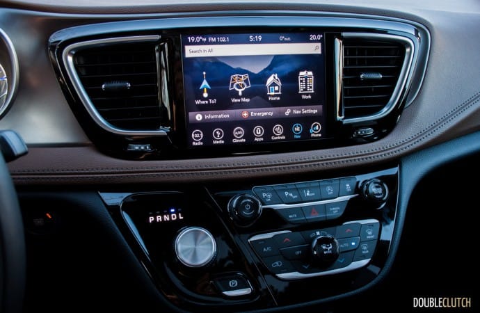 2018 Chrysler Pacifica Limited review