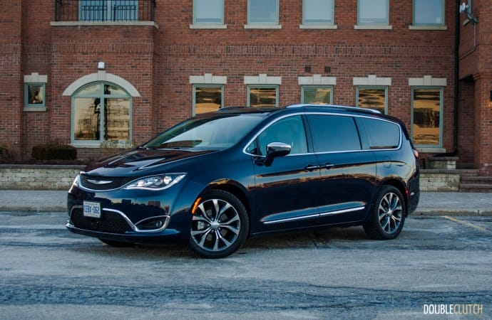 2018 Chrysler Pacifica Limited review