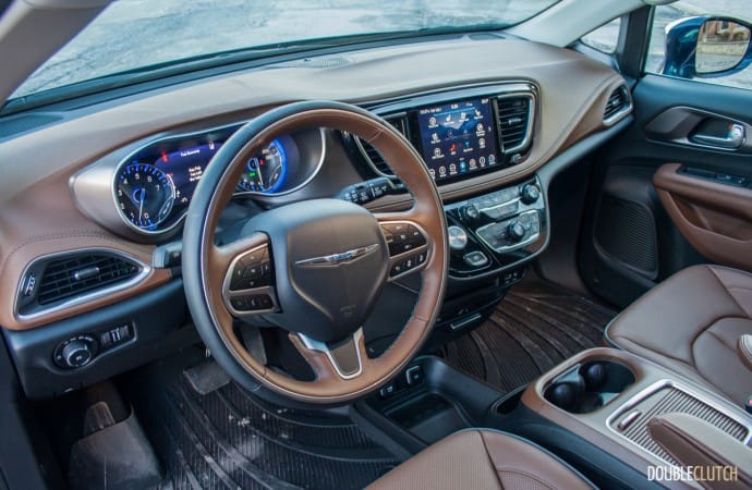 2018 Chrysler Pacifica Limited review