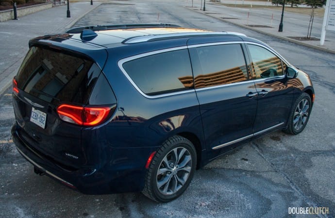 2018 Chrysler Pacifica Limited review