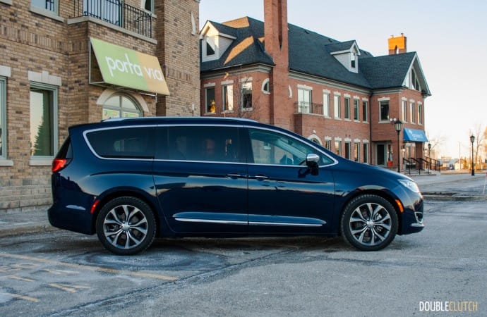 2018 Chrysler Pacifica Limited review