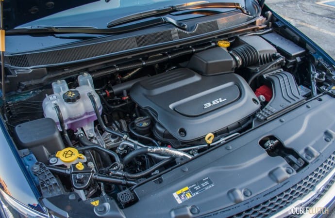 2018 Chrysler Pacifica Limited review