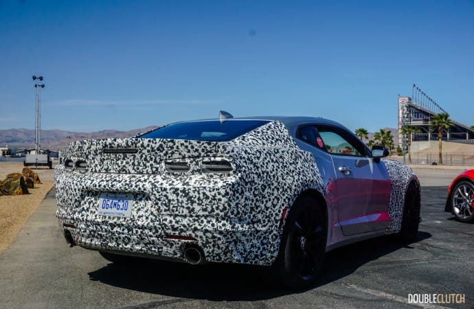 First Drive: 2019 Chevrolet Camaro Turbo 1LE review