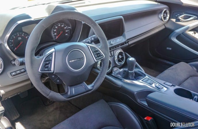 First Drive: 2019 Chevrolet Camaro Turbo 1LE review