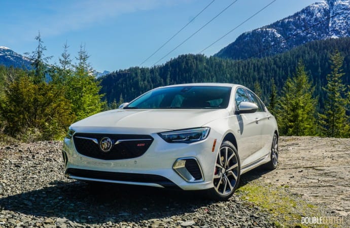 First Drive: 2018 Buick Regal Sportback review