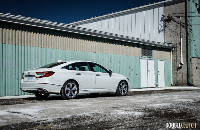 2018 Honda Accord Touring 2.0T review