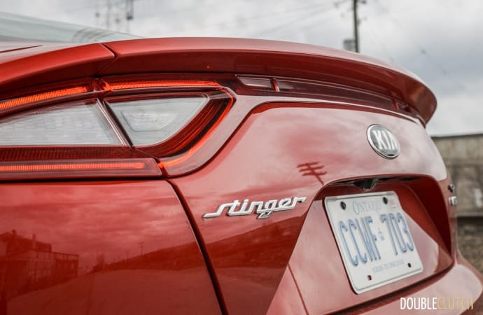2018 Kia Stinger GT Limited review