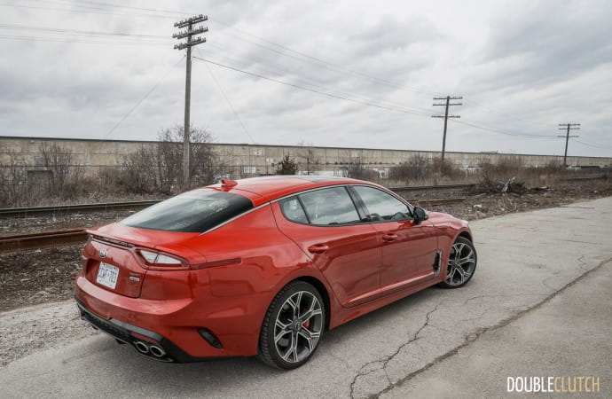 2018 Kia Stinger GT Limited review