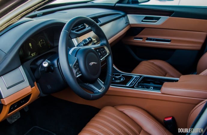 2018 Jaguar XF Portfolio 35t review