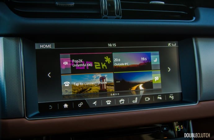 2018 Jaguar XF Portfolio 35t review