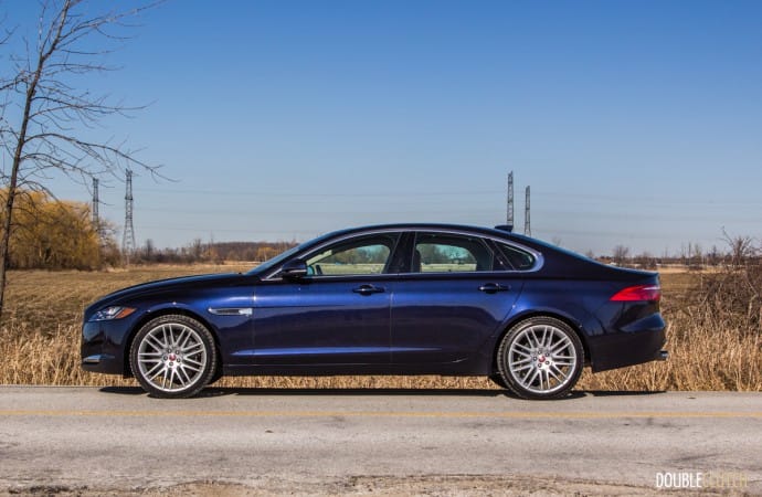 2018 Jaguar XF Portfolio 35t review