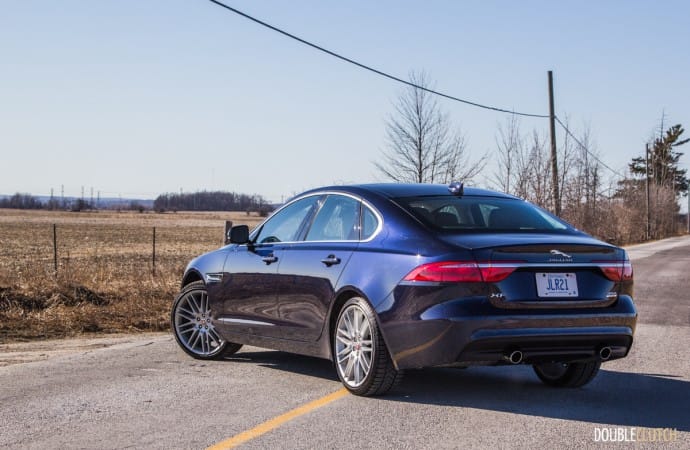 2018 Jaguar XF Portfolio 35t review