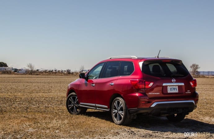 2018 Nissan Pathfinder Platinum 4WD review