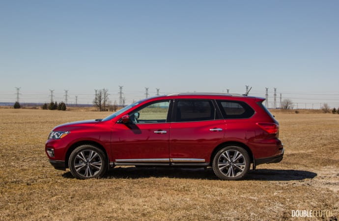 2018 Nissan Pathfinder Platinum 4WD review