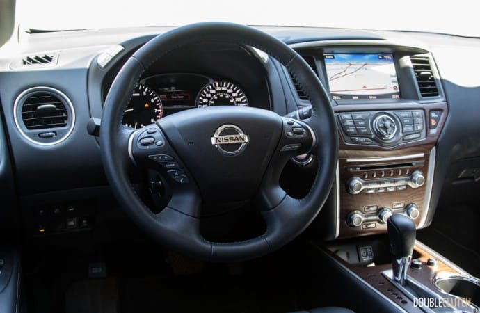 2018 Nissan Pathfinder Platinum 4WD review