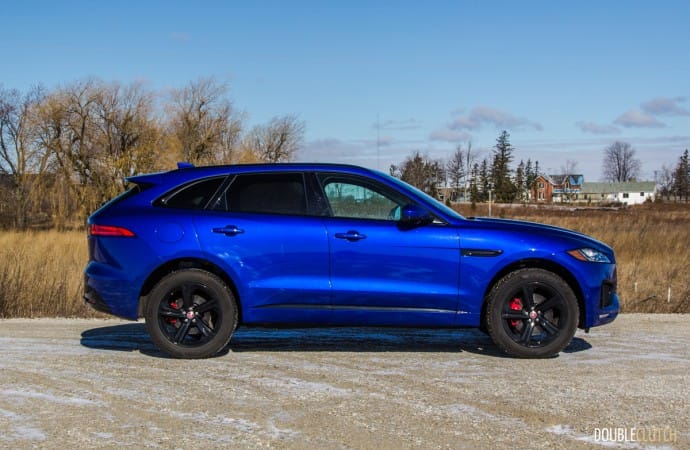 2018 Jaguar F-Pace S review