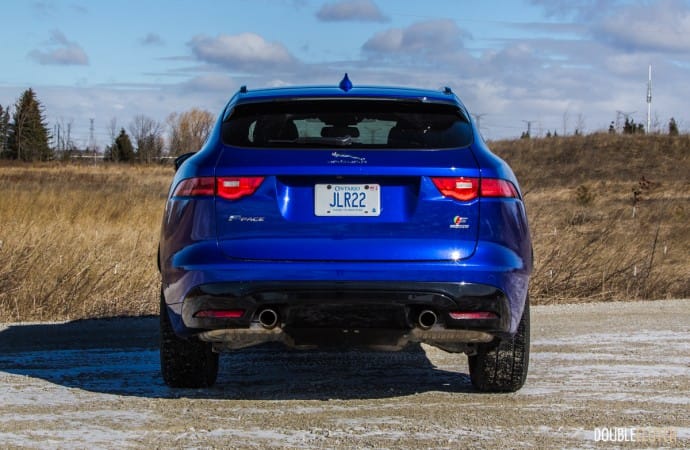 2018 Jaguar F-Pace S review