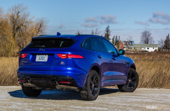 2018 Jaguar F-Pace S review