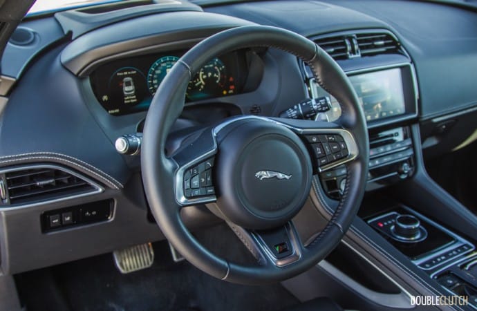2018 Jaguar F-Pace S review