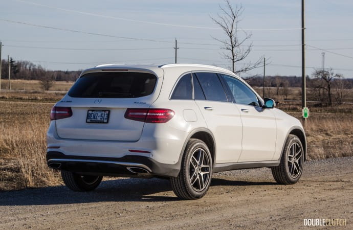 2018 Mercedes-Benz GLC 300 4MATIC review