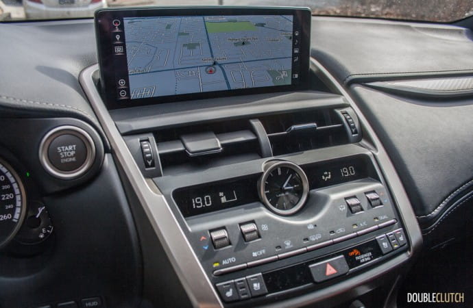 2018 Lexus NX 300 F-Sport AWD review