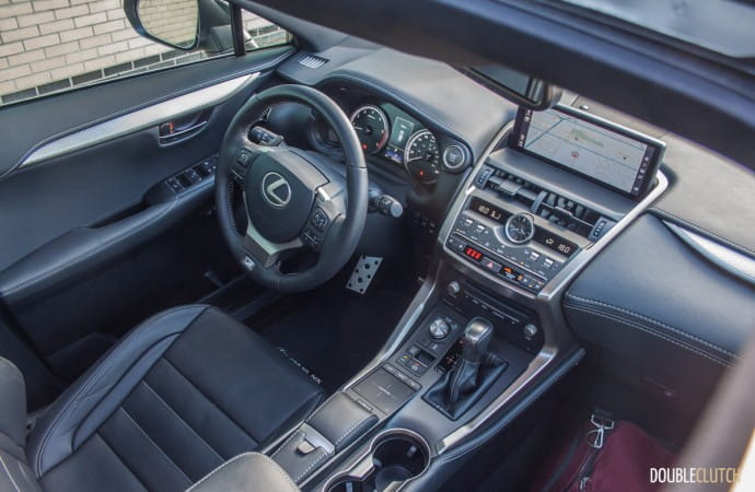2018 Lexus NX 300 F-Sport AWD review