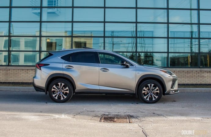 2018 Lexus NX 300 F-Sport AWD review