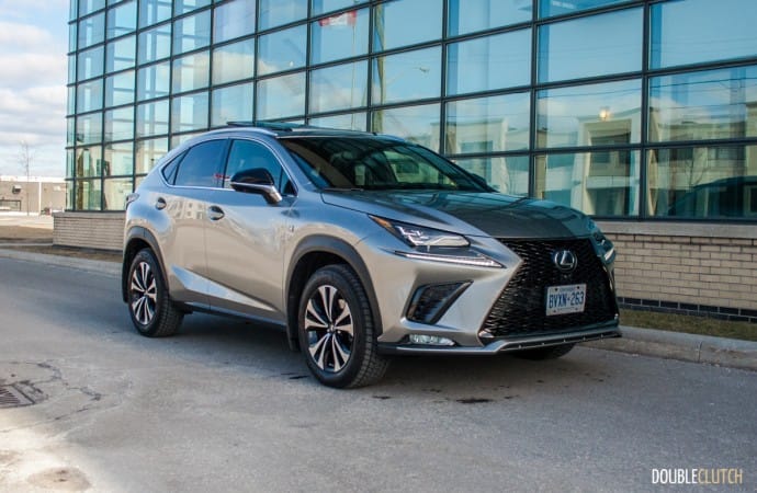 2018 Lexus NX 300 F-Sport AWD review