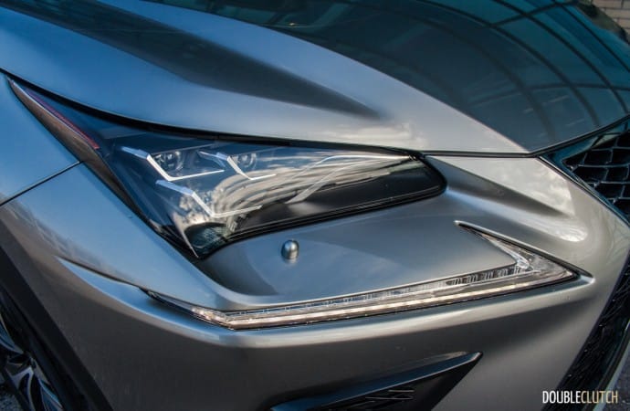 2018 Lexus NX 300 F-Sport AWD review