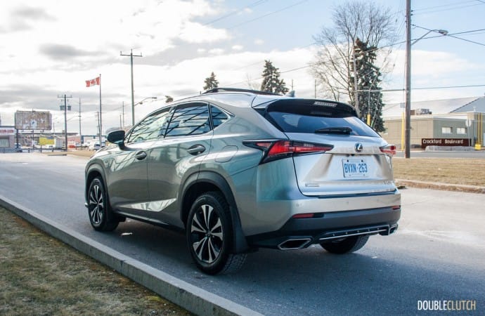2018 Lexus NX 300 F-Sport AWD review