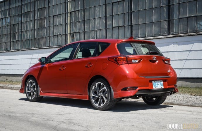 2018 Toyota Corolla iM review