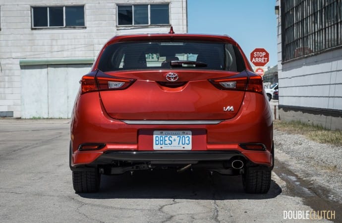 2018 Toyota Corolla iM review