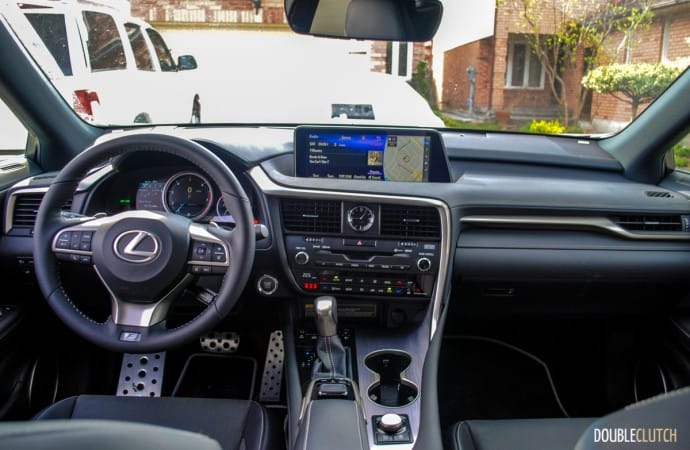 2018 Lexus RX 350 F-Sport AWD review