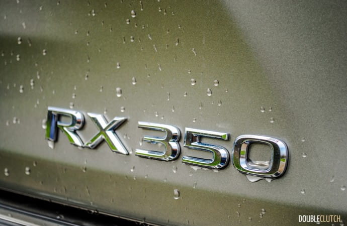 2018 Lexus RX 350 F-Sport AWD review