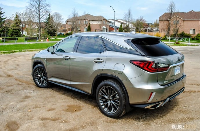 2018 Lexus RX 350 F-Sport AWD | DoubleClutch.ca