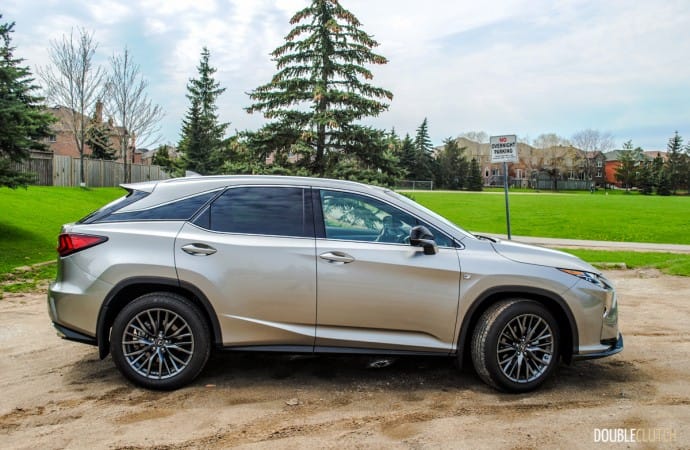 2018 Lexus RX 350 F-Sport AWD review