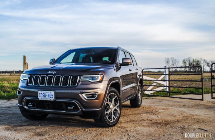2018 Jeep Grand Cherokee Limited Sterling review