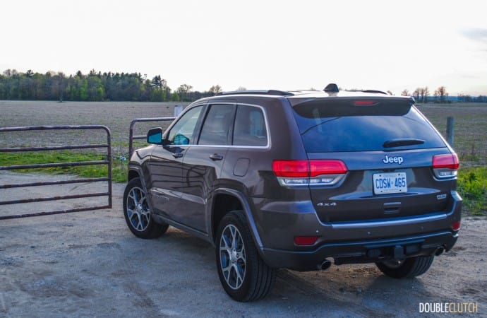 2018 Jeep Grand Cherokee Limited Sterling review
