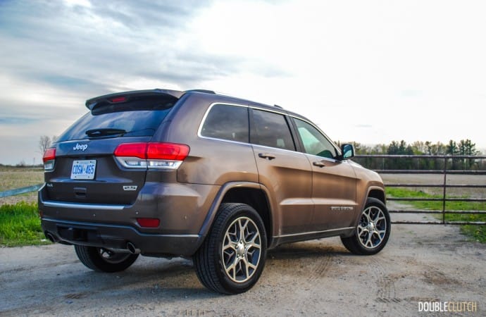 2018 Jeep Grand Cherokee Limited Sterling review